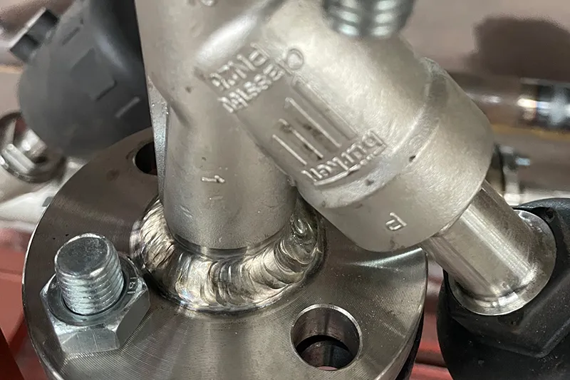 Оборудование очистки газа для газовой компании Rare