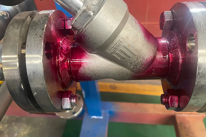 Оборудование очистки газа для газовой компании Rare