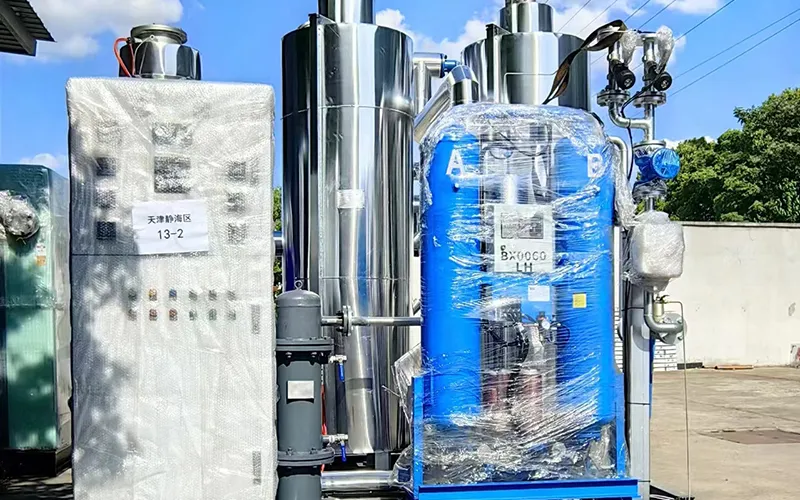 Генератор азота для производителя металлических проводов