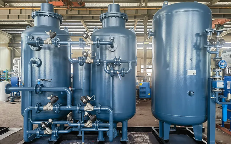 Генератор азота для производителя металлических проводов