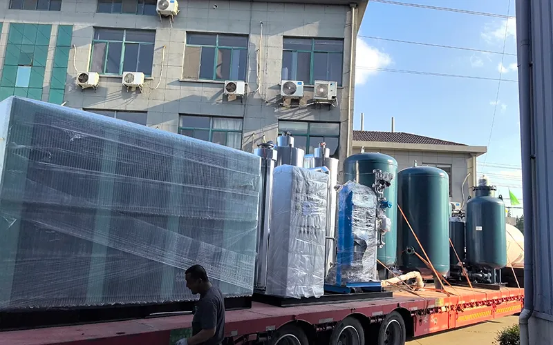 Генератор азота для производителя металлических проводов