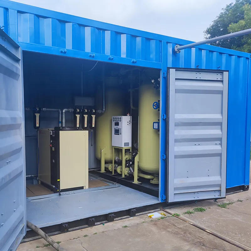 Генератор азота для нефтедобычи