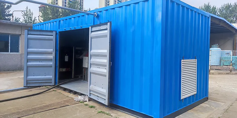 Генератор азота для нефтедобычи