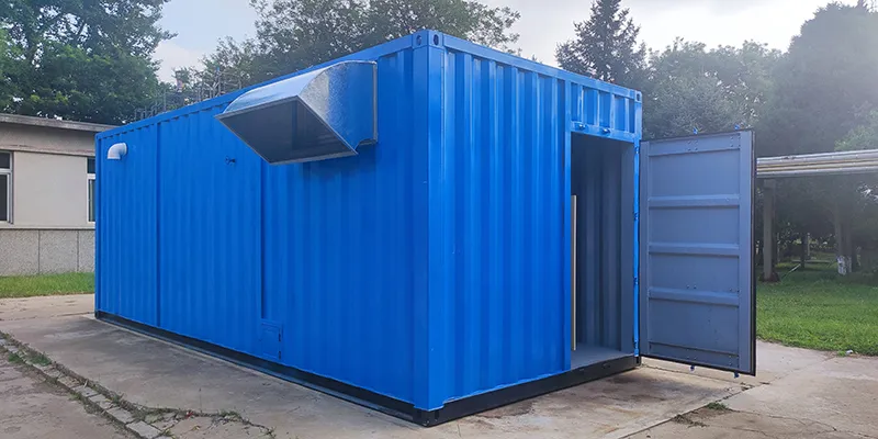 Генератор азота для нефтедобычи