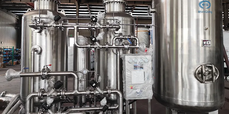 Генератор азота для производителя фармацевтики