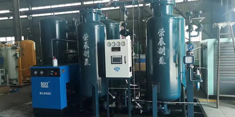 Генератор азота для лазерной резки нержавеющей стали