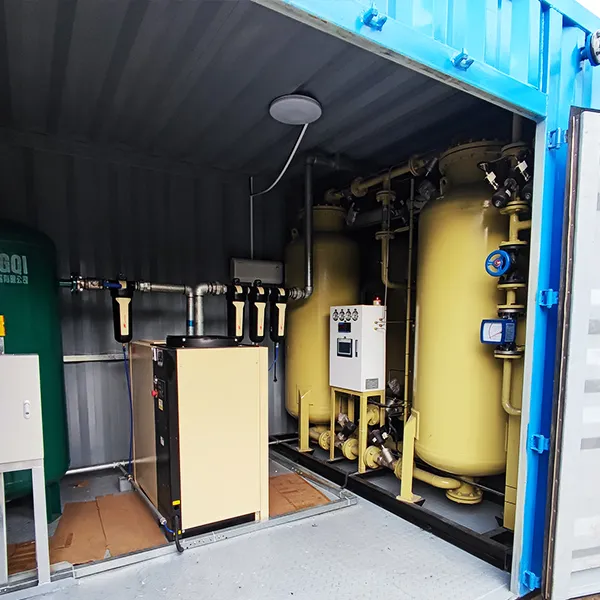 Генератор азота для нефтедобычи