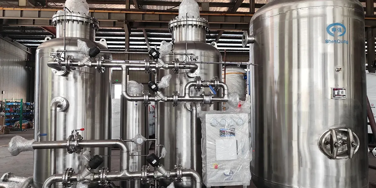 Генераторы азота