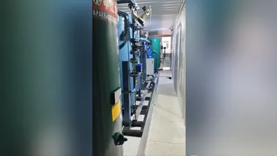 Контейнерный генератор азота PSA