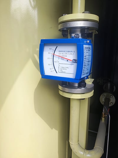 Мониторинг расхода азота